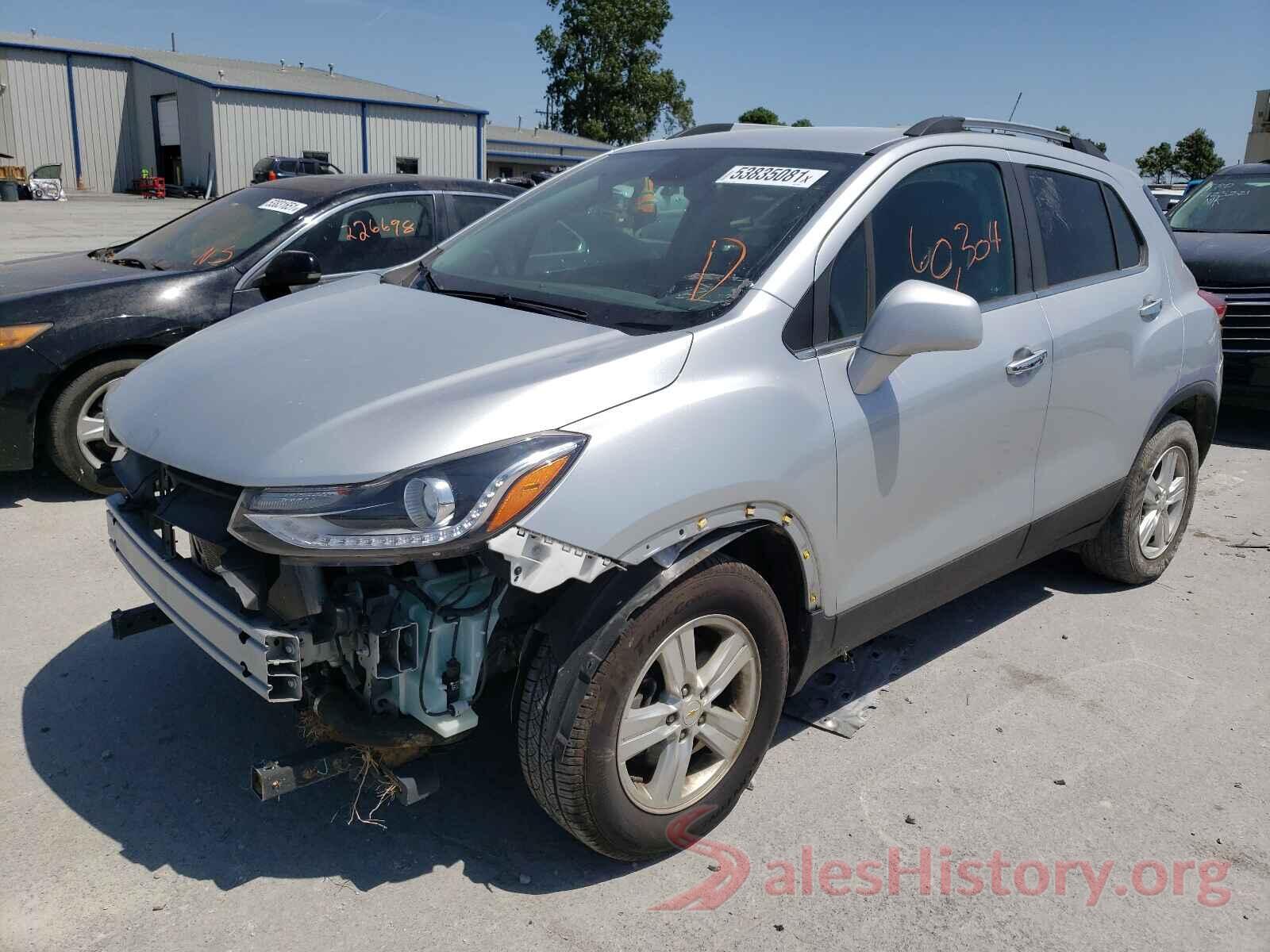 KL7CJLSB0JB642862 2018 CHEVROLET TRAX