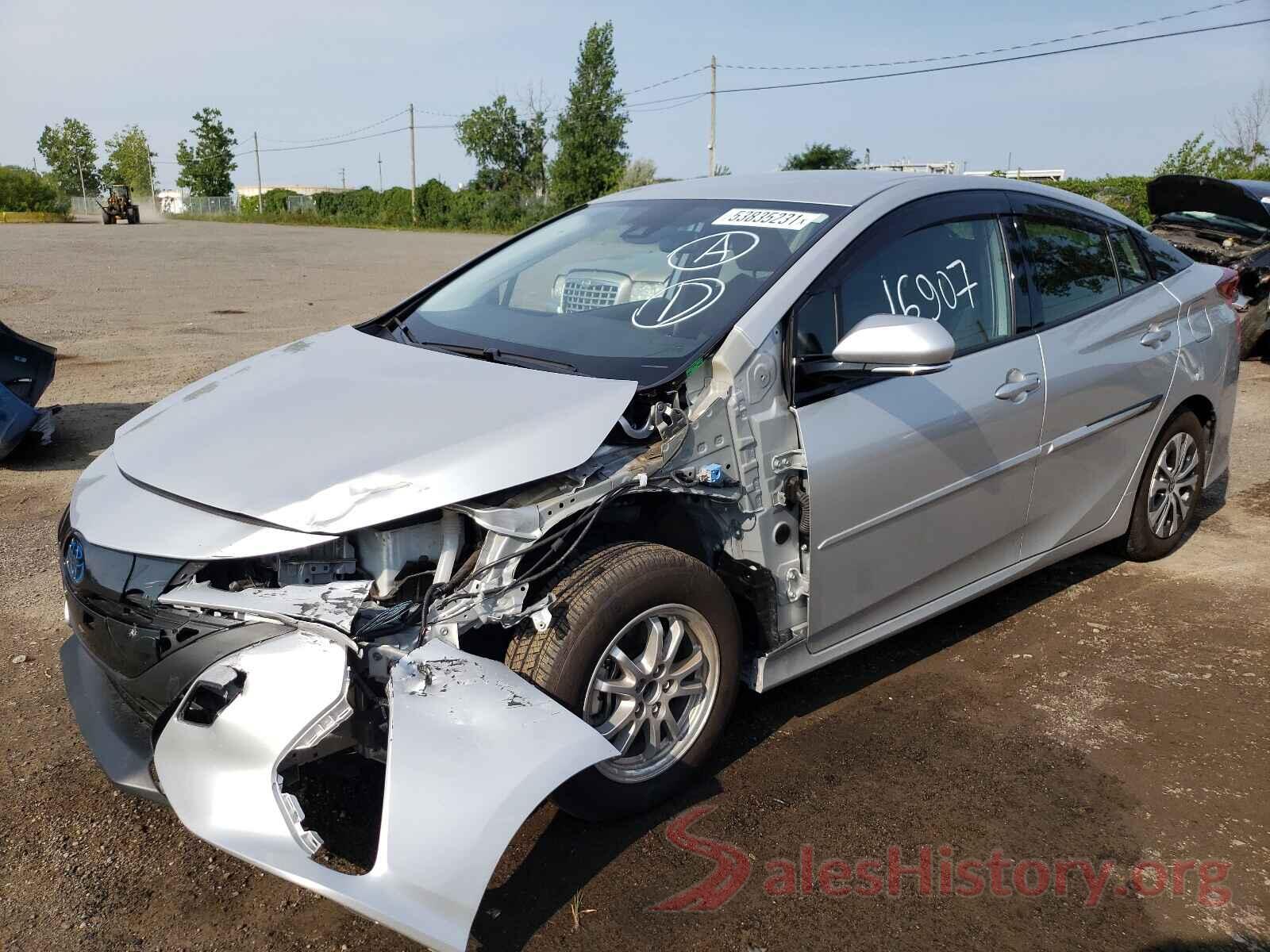 JTDKARFPXL3153356 2020 TOYOTA PRIUS