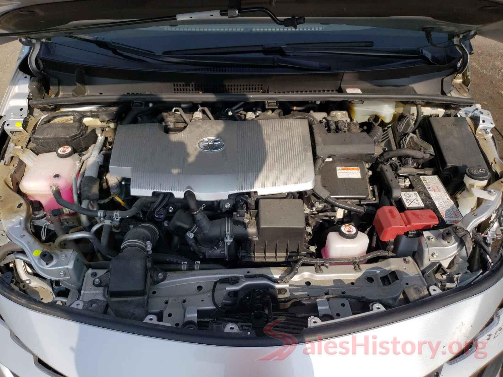 JTDKARFPXL3153356 2020 TOYOTA PRIUS