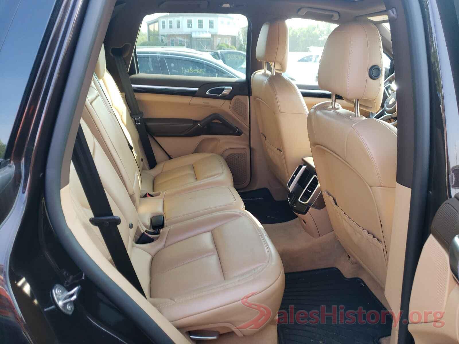 WP1AA2A26HKA90413 2017 PORSCHE CAYENNE