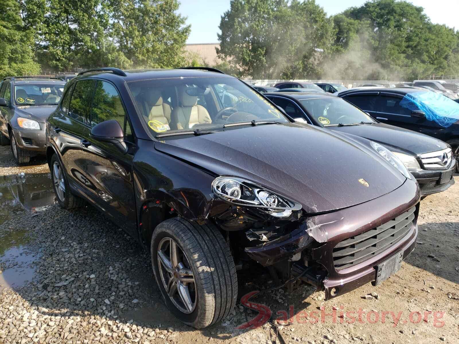 WP1AA2A26HKA90413 2017 PORSCHE CAYENNE