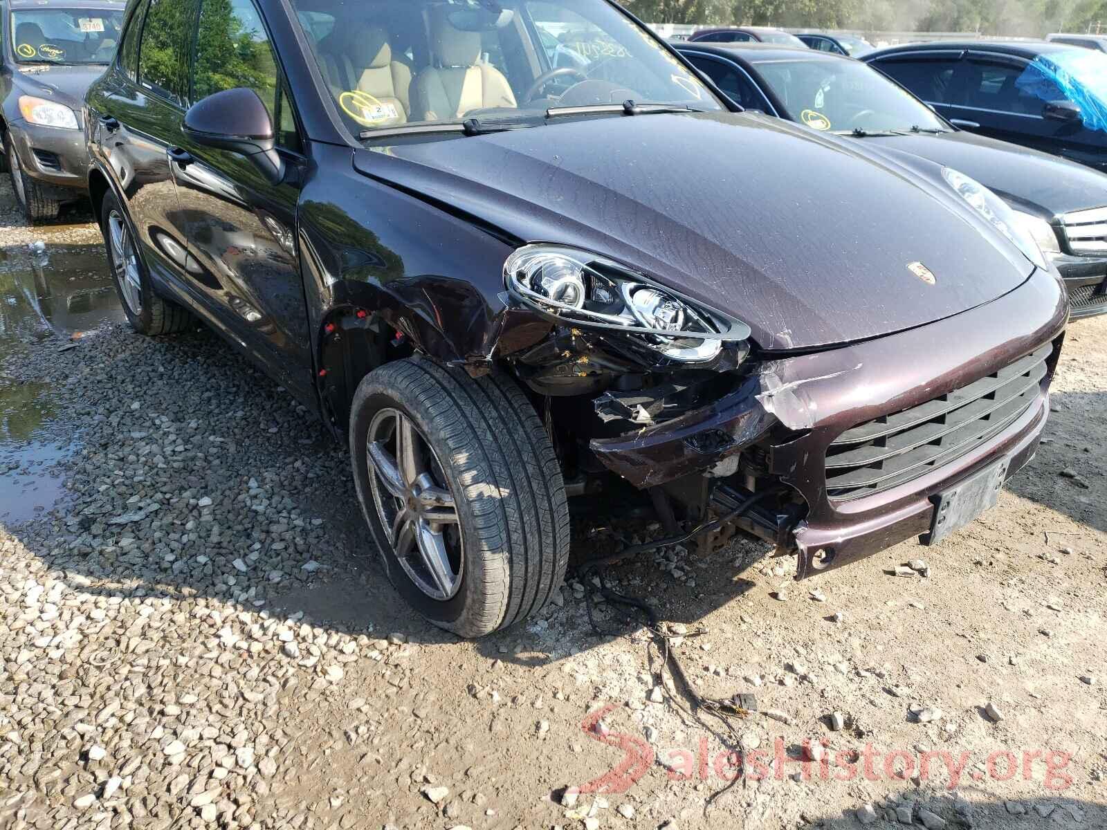 WP1AA2A26HKA90413 2017 PORSCHE CAYENNE