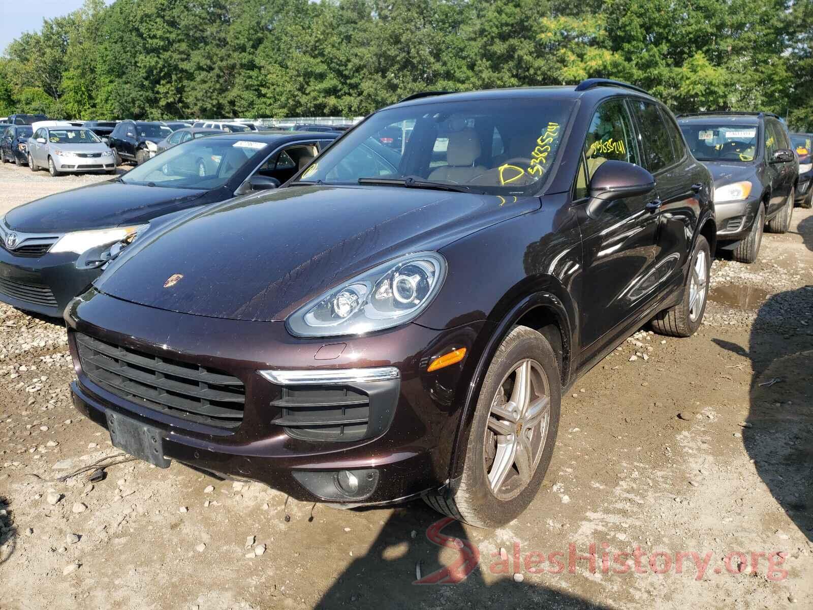 WP1AA2A26HKA90413 2017 PORSCHE CAYENNE