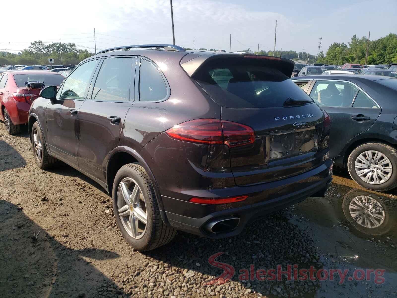 WP1AA2A26HKA90413 2017 PORSCHE CAYENNE