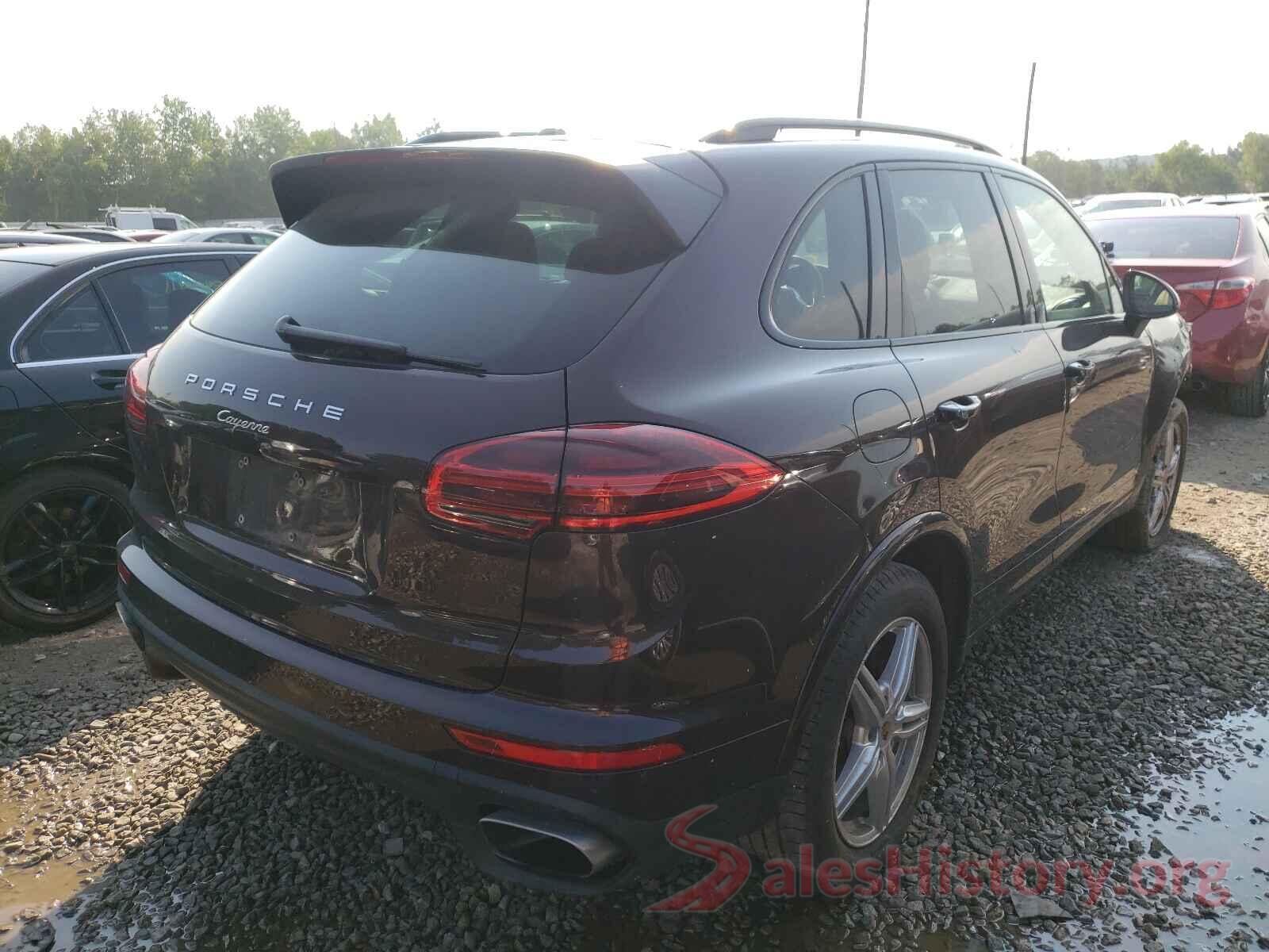 WP1AA2A26HKA90413 2017 PORSCHE CAYENNE