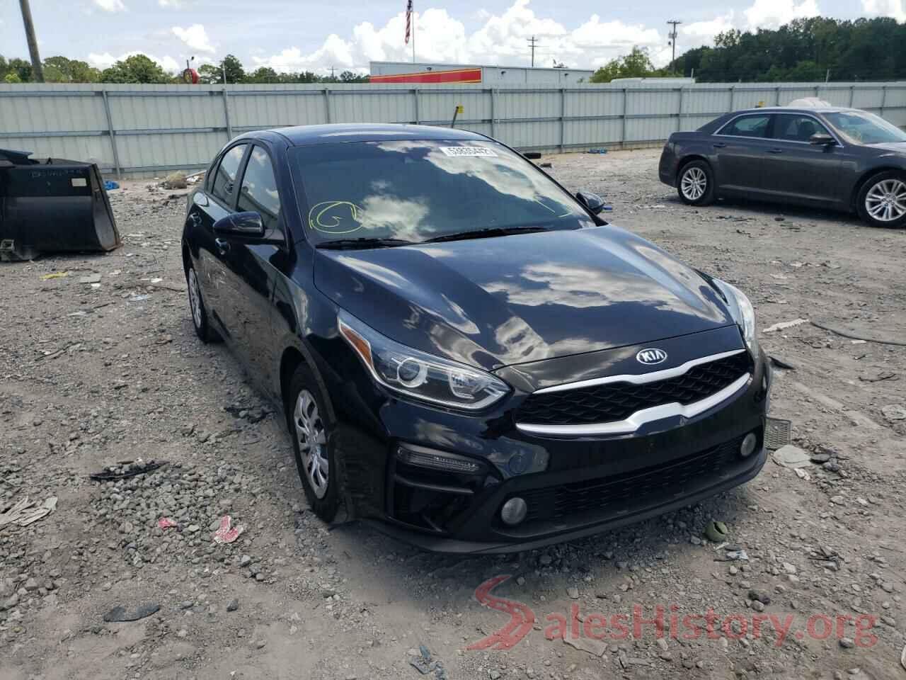 3KPF24AD3ME272861 2021 KIA FORTE