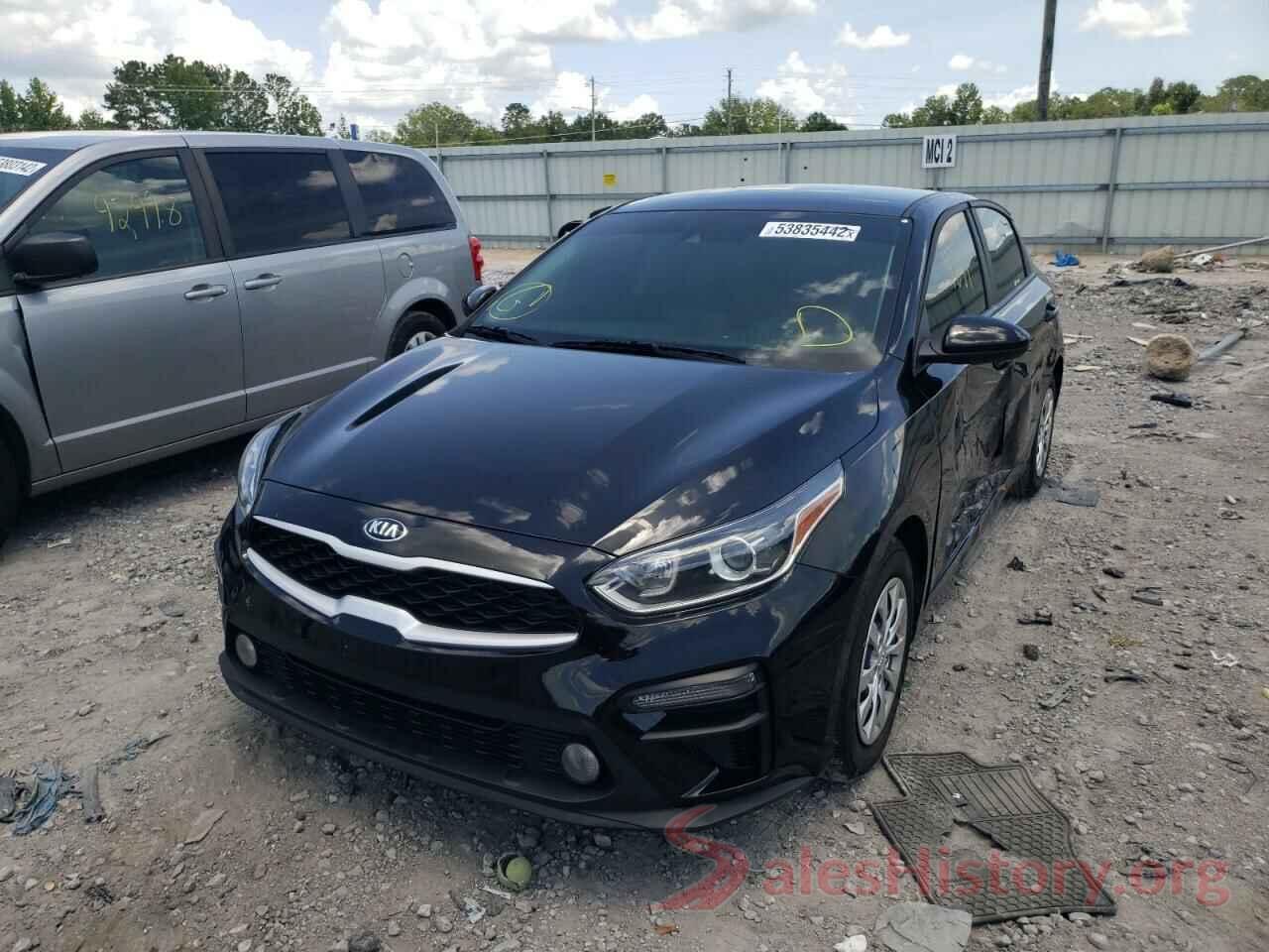 3KPF24AD3ME272861 2021 KIA FORTE