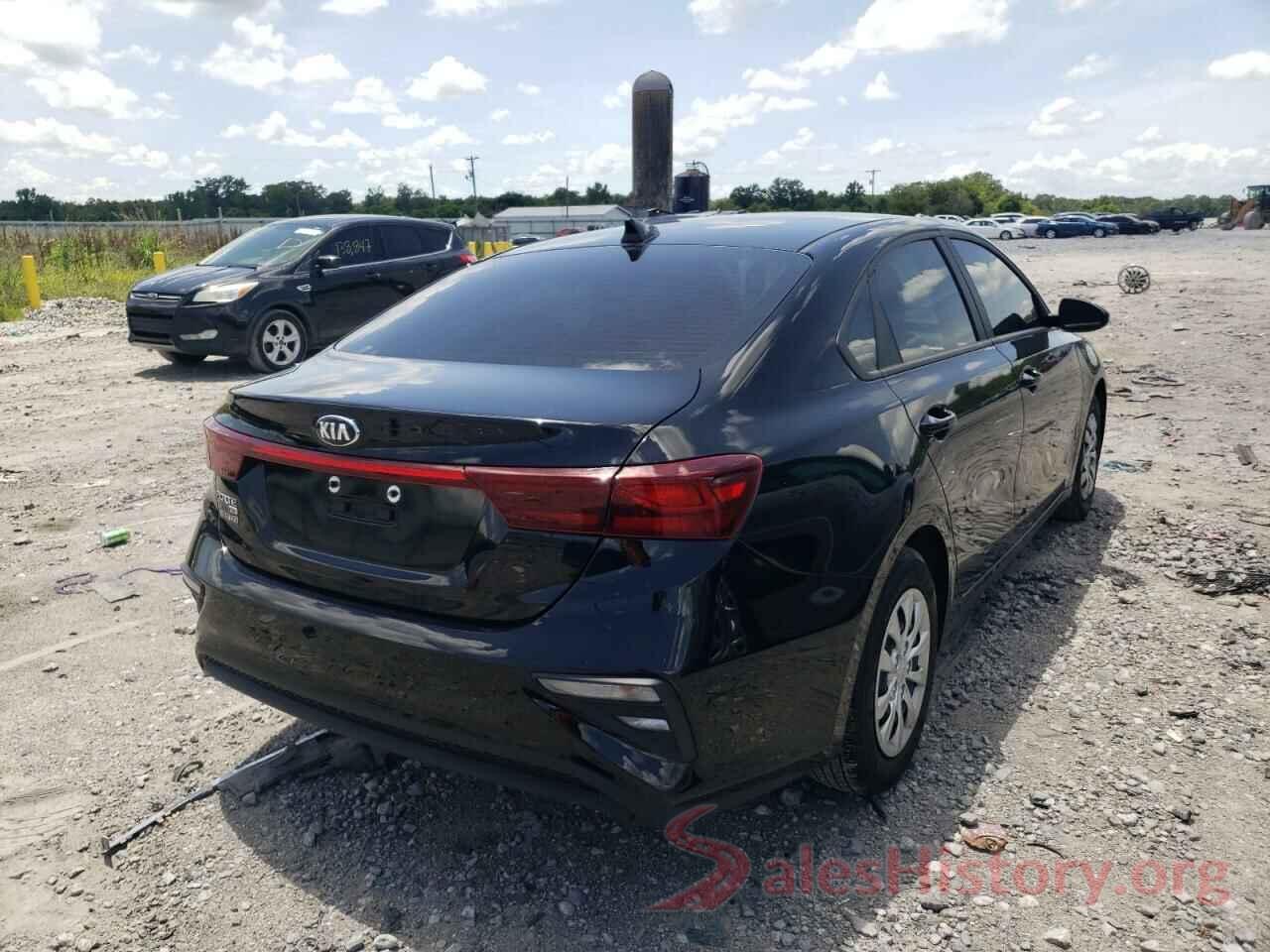 3KPF24AD3ME272861 2021 KIA FORTE