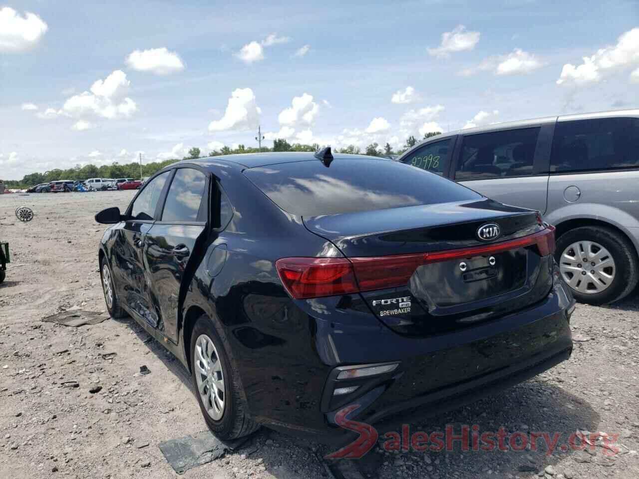 3KPF24AD3ME272861 2021 KIA FORTE