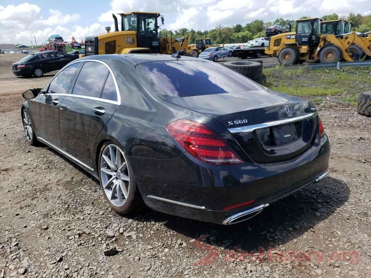 WDDUG8GB5LA524607 2020 MERCEDES-BENZ S-CLASS