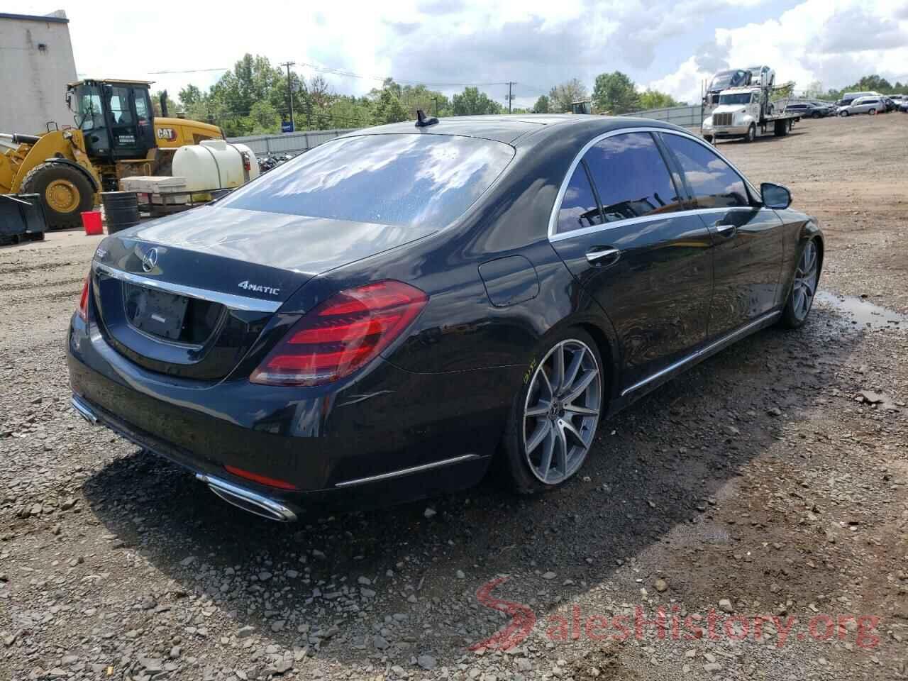 WDDUG8GB5LA524607 2020 MERCEDES-BENZ S-CLASS