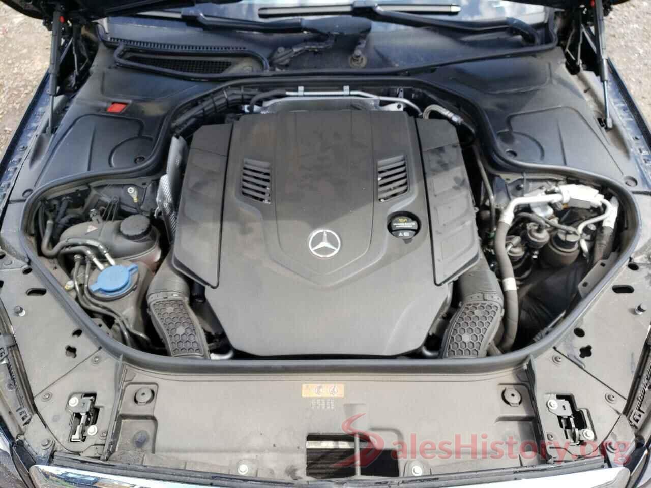 WDDUG8GB5LA524607 2020 MERCEDES-BENZ S-CLASS