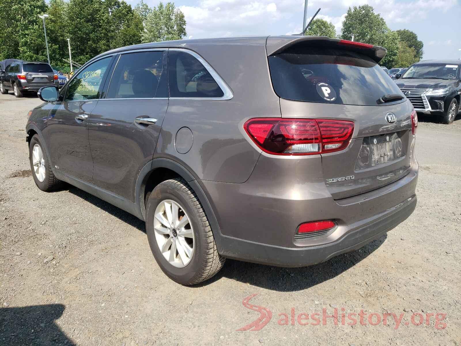 5XYPGDA35KG467812 2019 KIA SORENTO