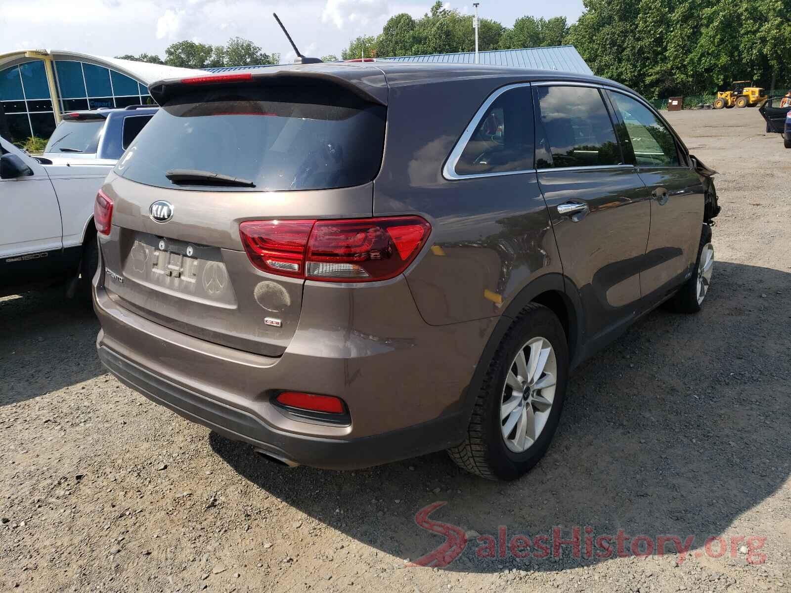 5XYPGDA35KG467812 2019 KIA SORENTO