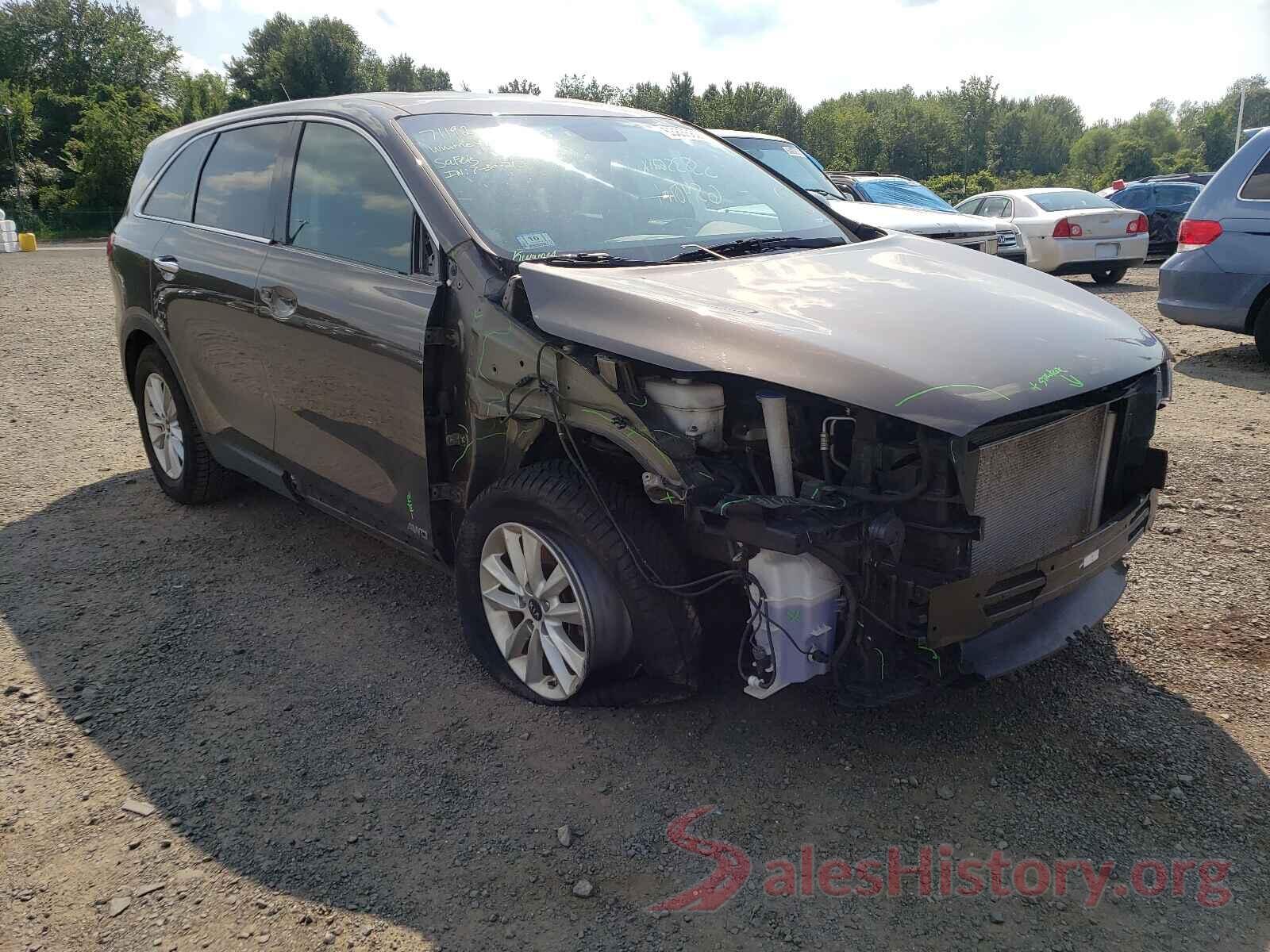 5XYPGDA35KG467812 2019 KIA SORENTO