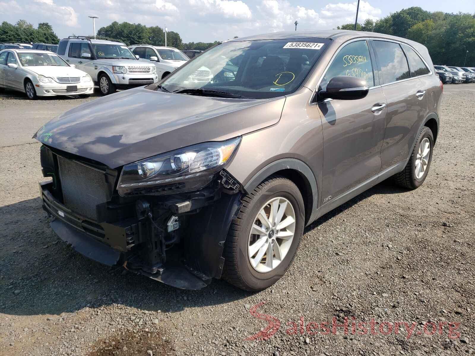 5XYPGDA35KG467812 2019 KIA SORENTO