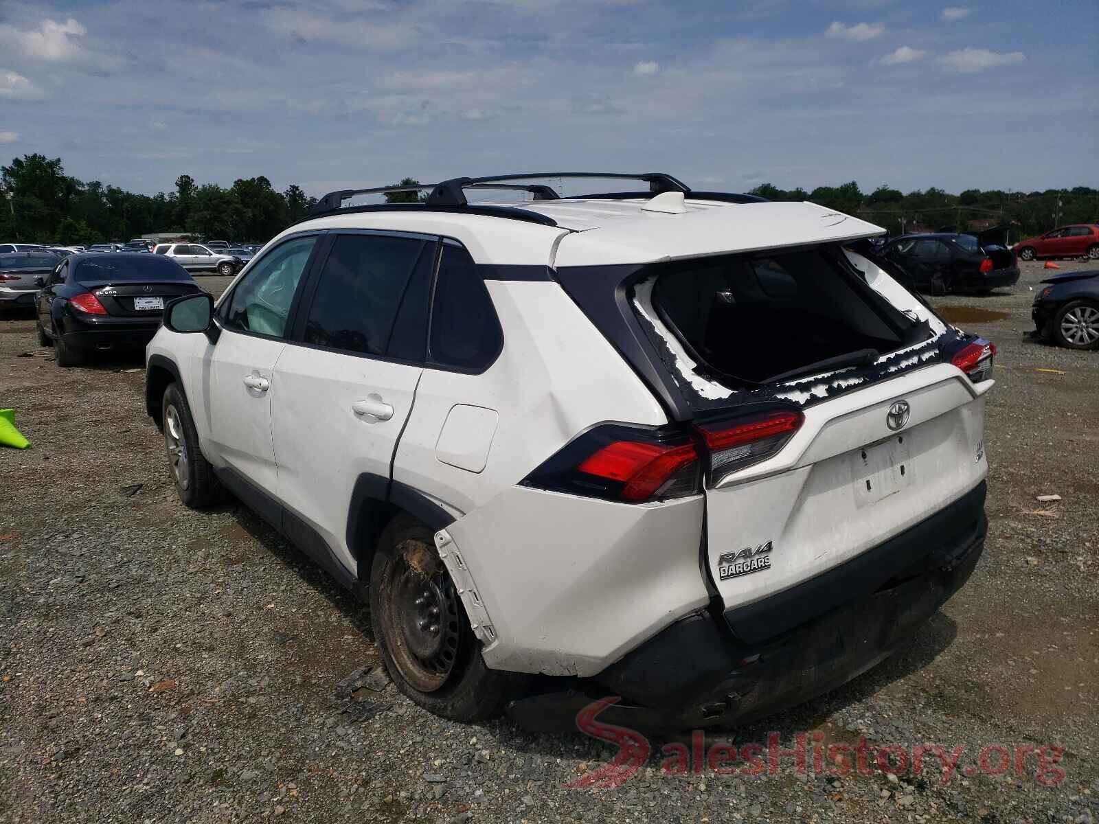 2T3F1RFV7LW091895 2020 TOYOTA RAV4