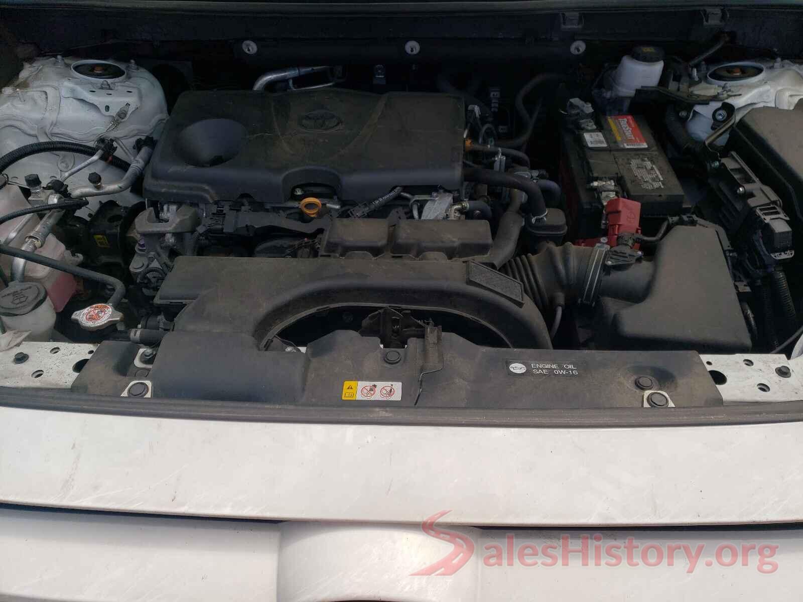 2T3F1RFV7LW091895 2020 TOYOTA RAV4