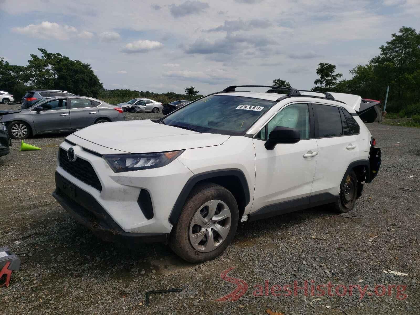 2T3F1RFV7LW091895 2020 TOYOTA RAV4