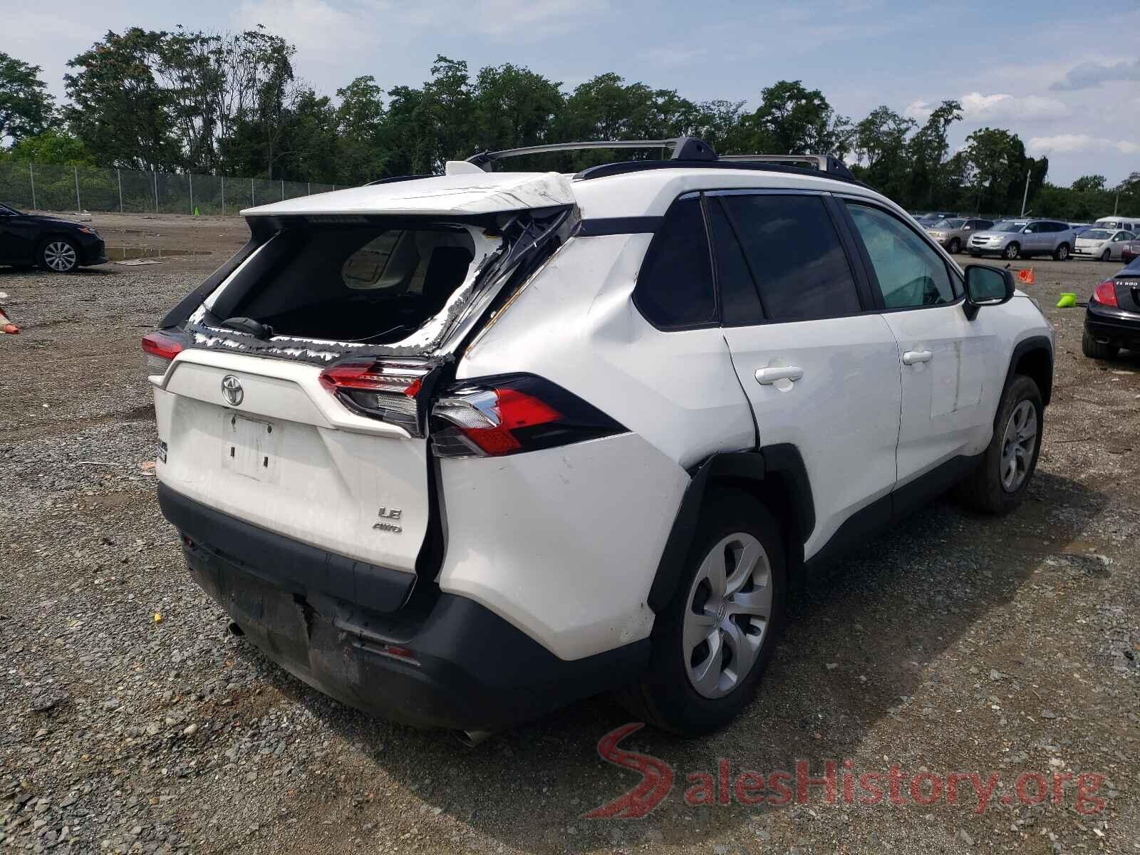 2T3F1RFV7LW091895 2020 TOYOTA RAV4