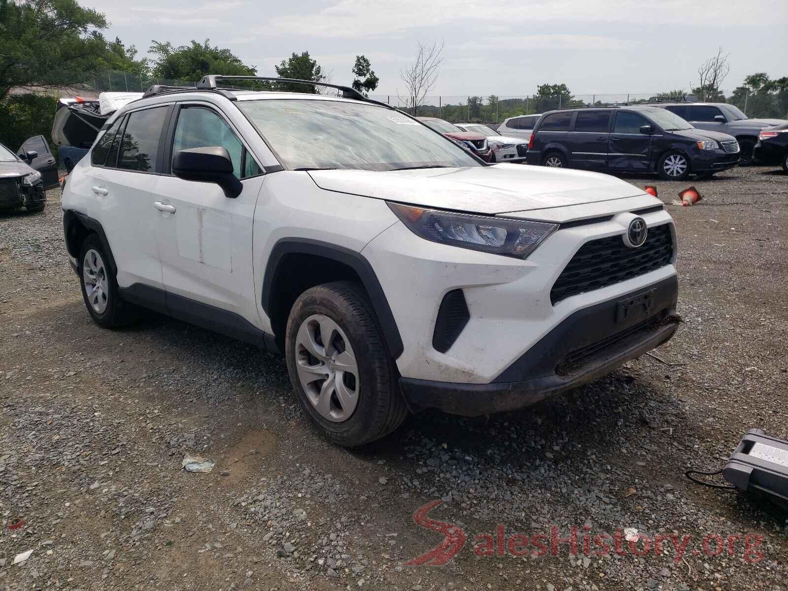 2T3F1RFV7LW091895 2020 TOYOTA RAV4