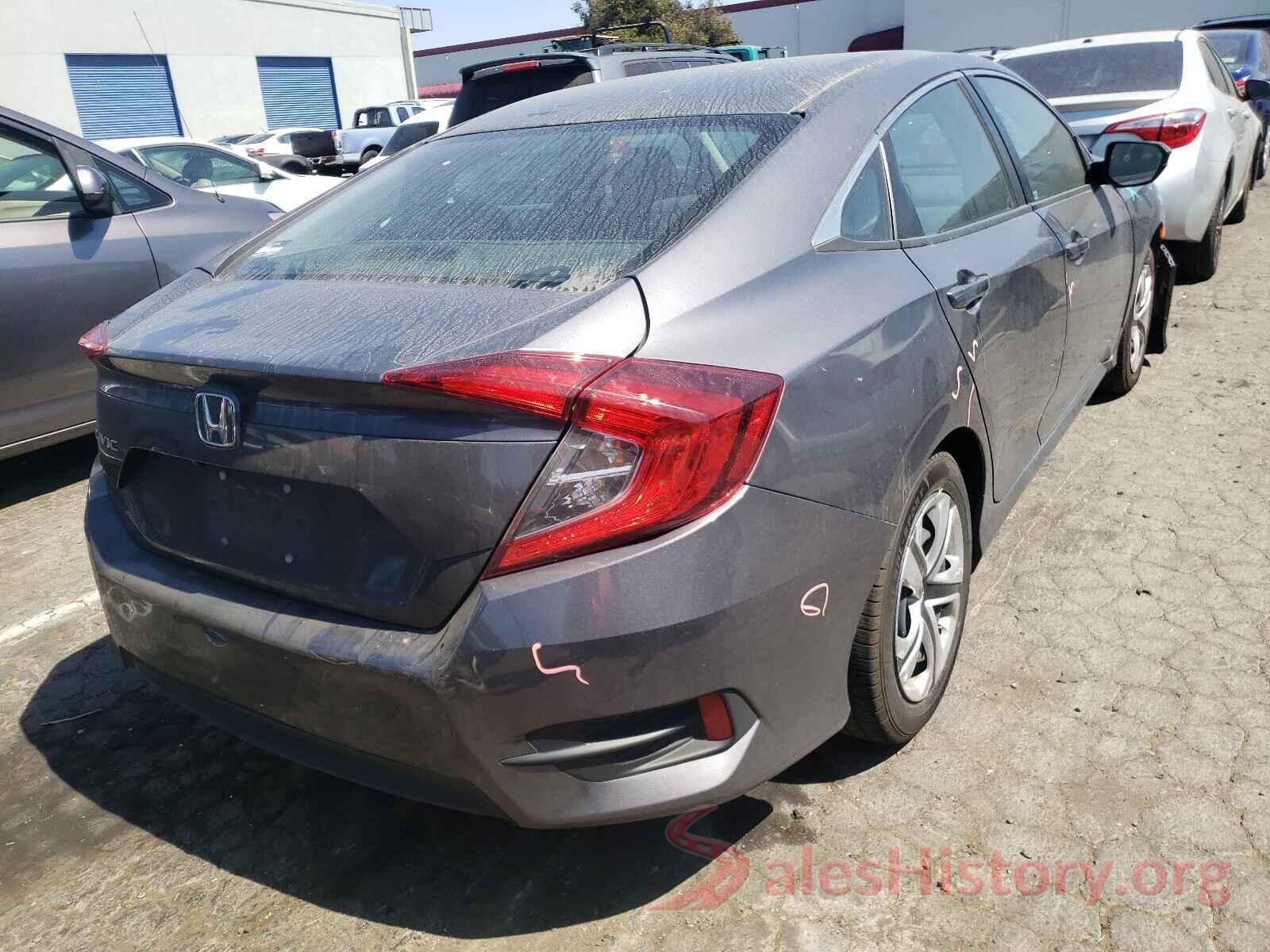 2HGFC2F68GH505056 2016 HONDA CIVIC