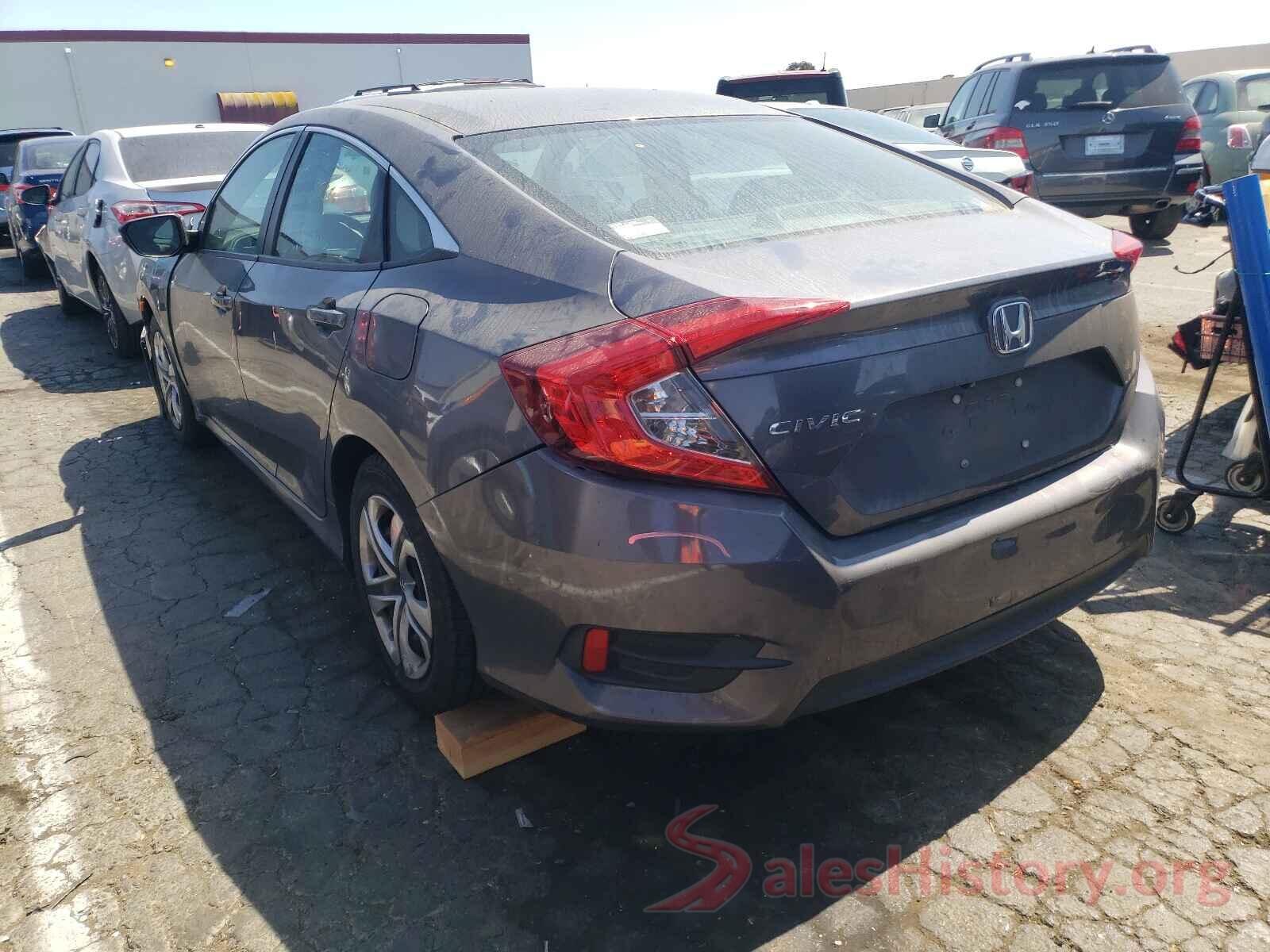 2HGFC2F68GH505056 2016 HONDA CIVIC