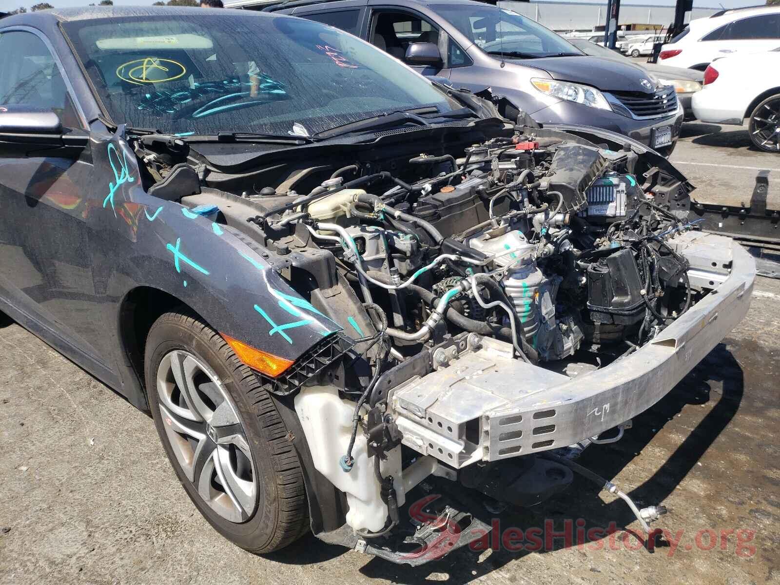 2HGFC2F68GH505056 2016 HONDA CIVIC