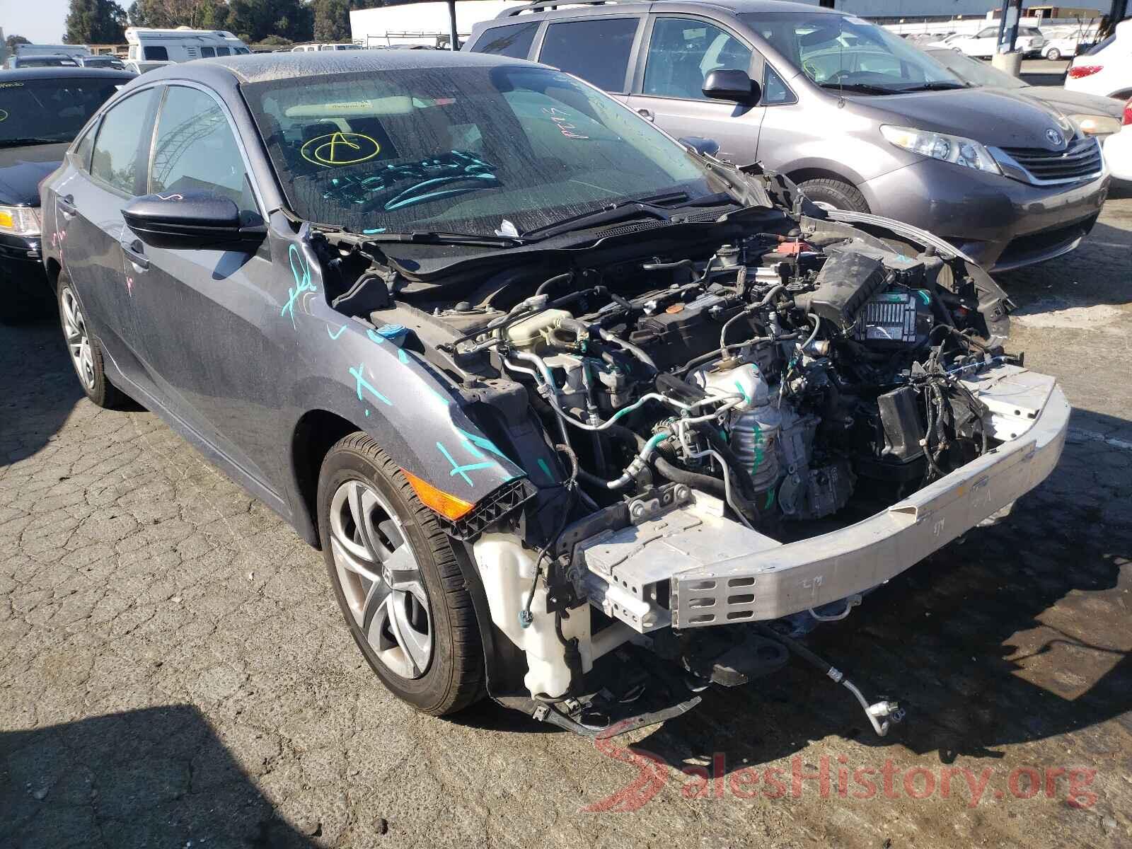 2HGFC2F68GH505056 2016 HONDA CIVIC