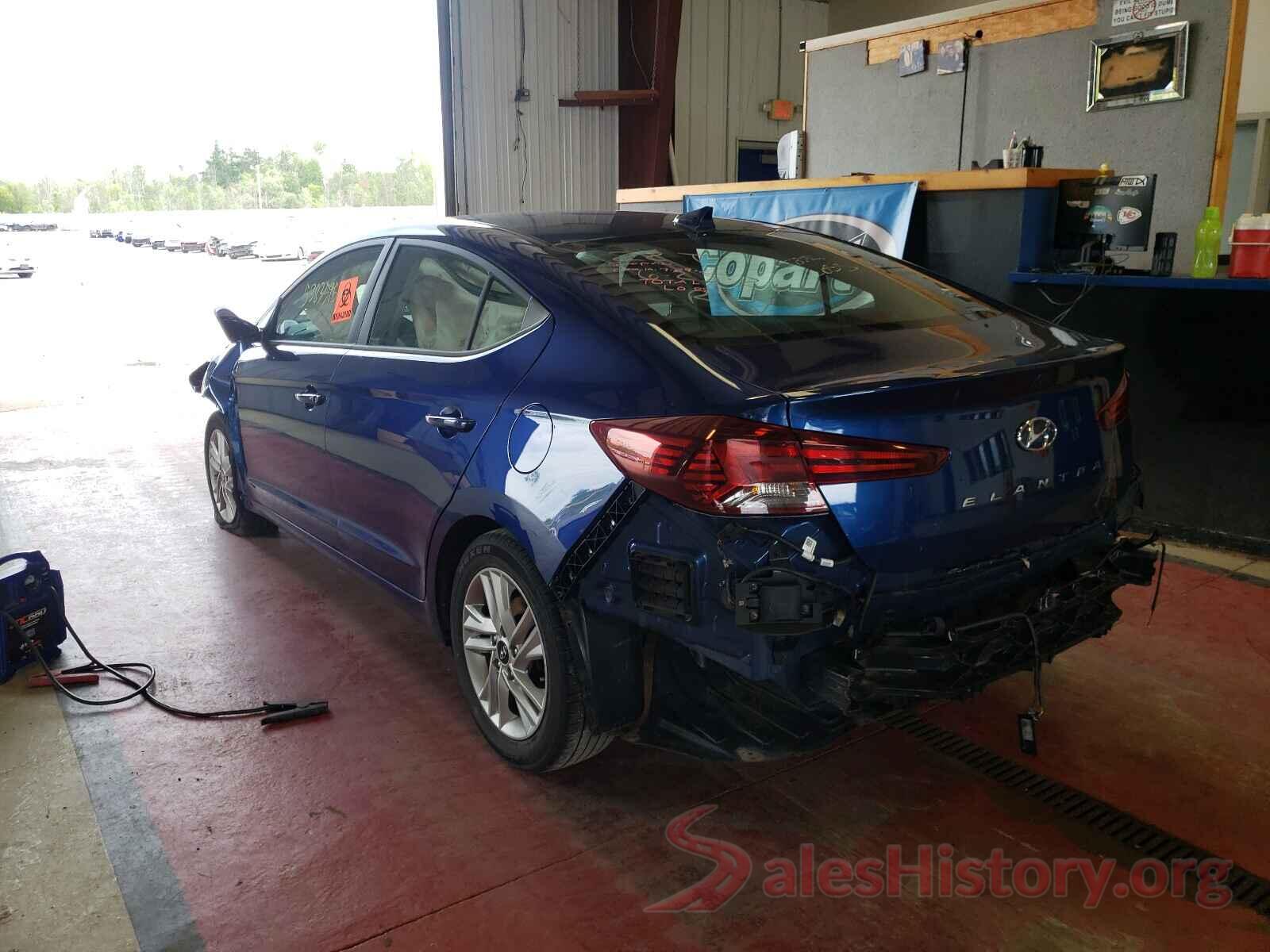 5NPD84LF4LH555428 2020 HYUNDAI ELANTRA