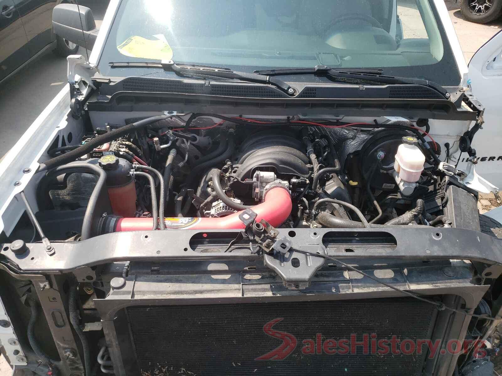 1GCRCNEHXJZ282932 2018 CHEVROLET SILVERADO