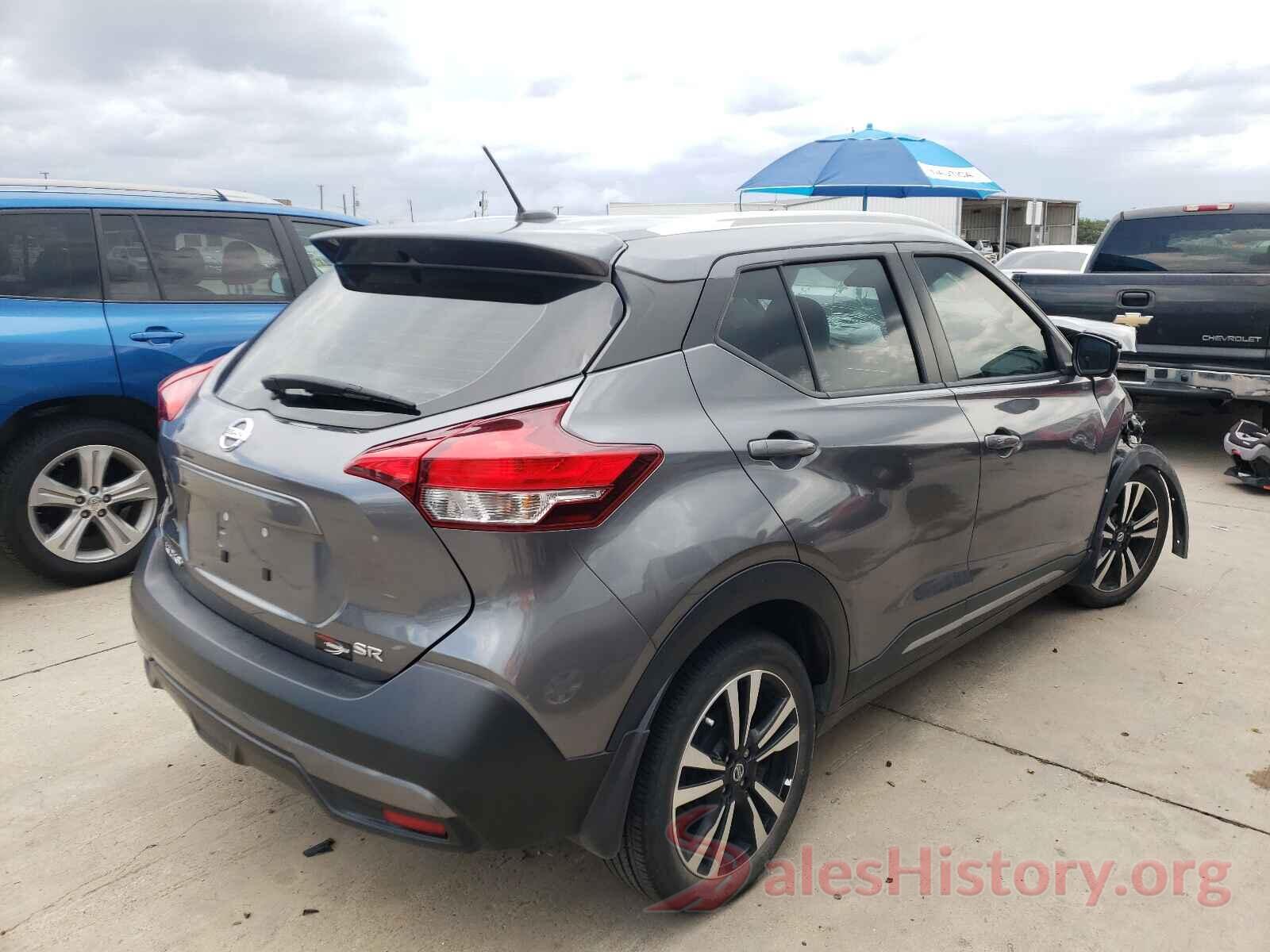 3N1CP5CU6KL516442 2019 NISSAN KICKS