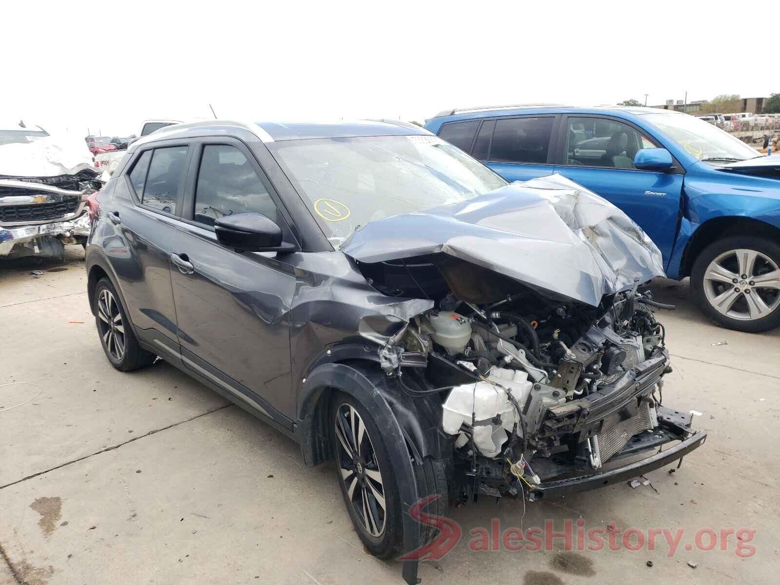 3N1CP5CU6KL516442 2019 NISSAN KICKS