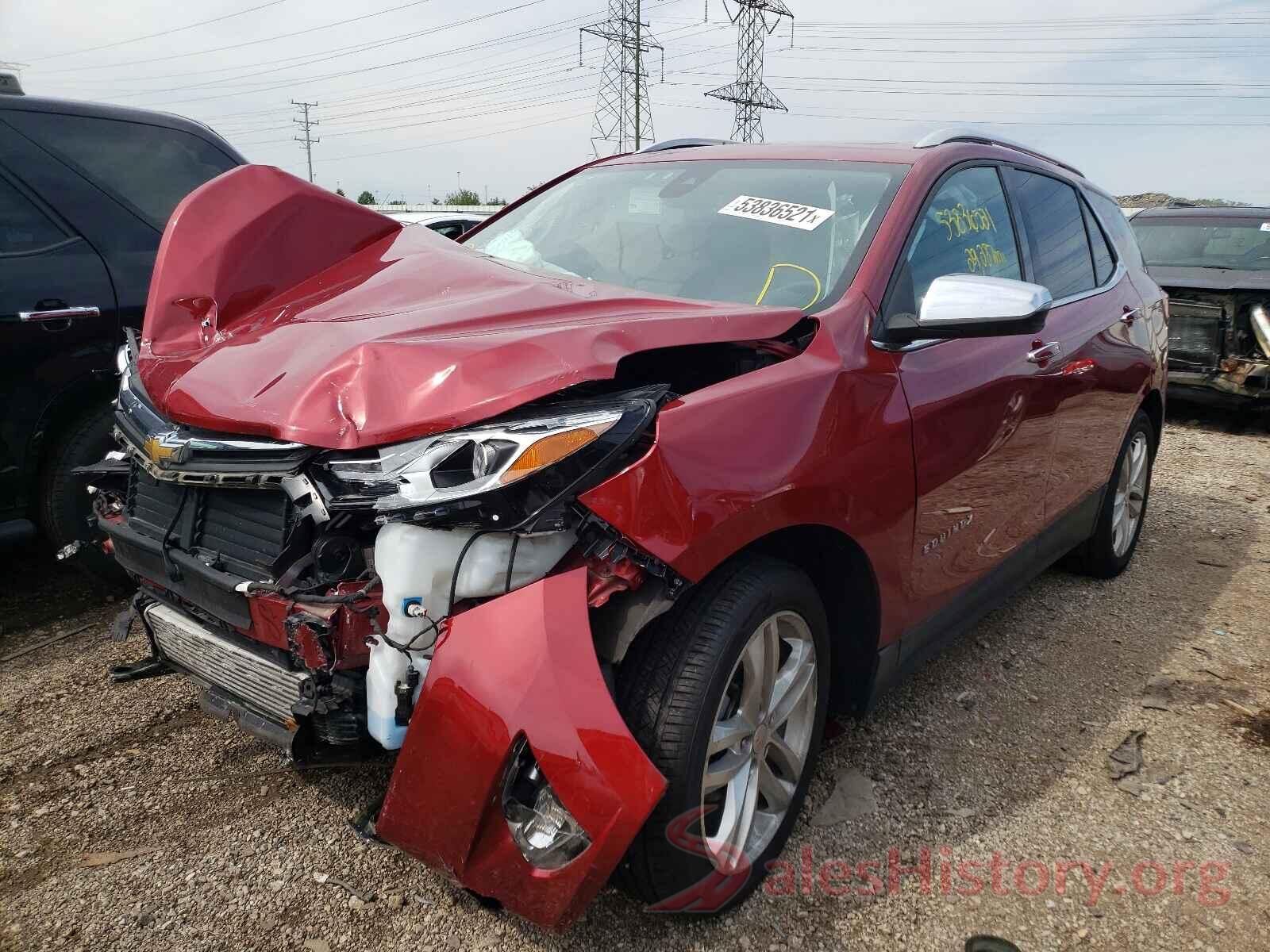 3GNAXVEV5JS582664 2018 CHEVROLET EQUINOX