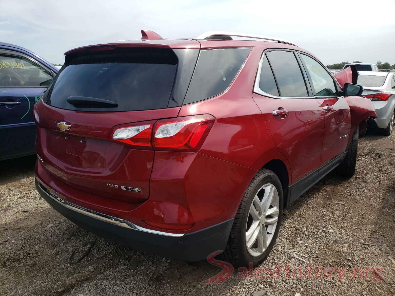 3GNAXVEV5JS582664 2018 CHEVROLET EQUINOX