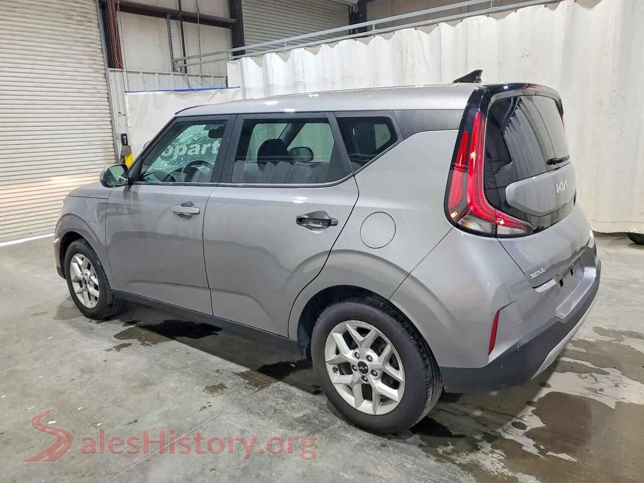2023 KIA SOUL VIN KNDJ23AU5P7885444, front view