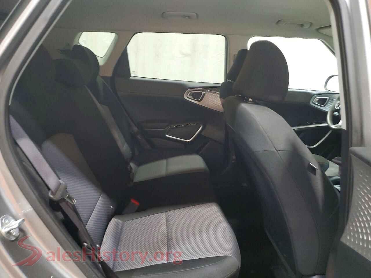 2023 KIA SOUL VIN KNDJ23AU5P7885444, VIN plate
