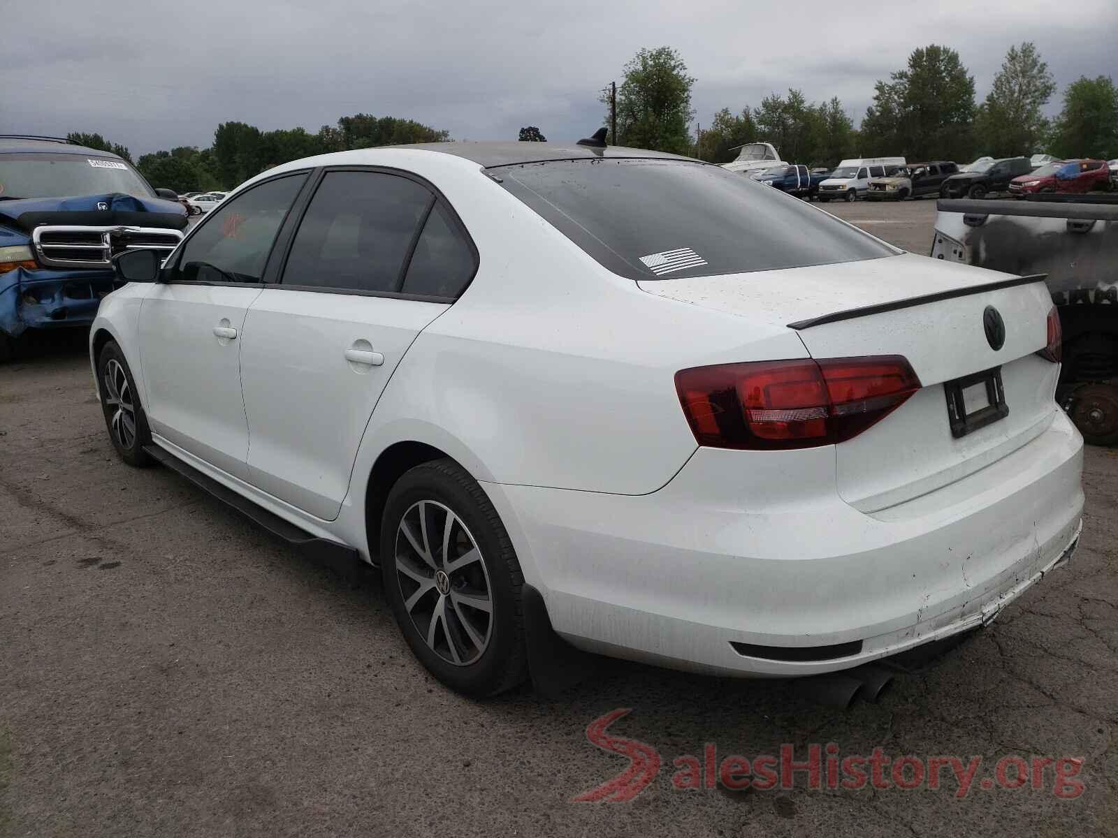 3VWDB7AJ3HM295936 2017 VOLKSWAGEN JETTA