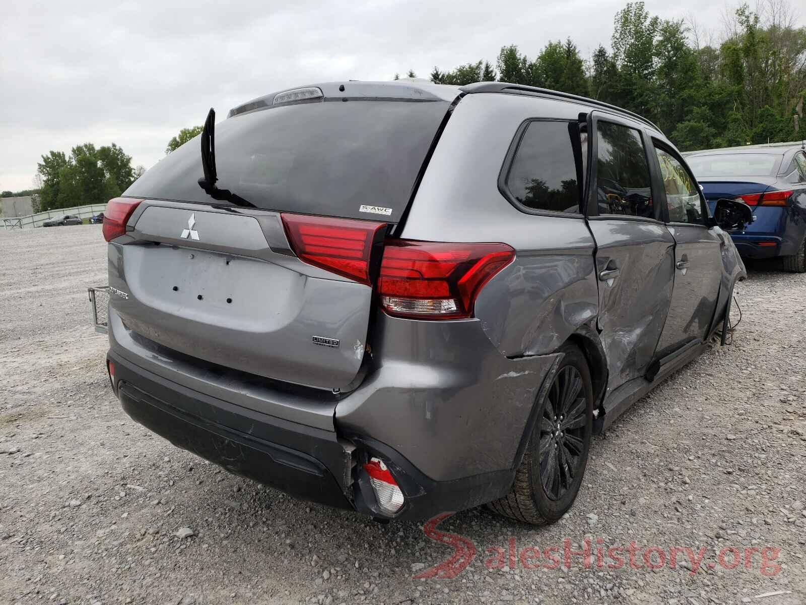 JA4AZ3A39LZ031827 2020 MITSUBISHI OUTLANDER