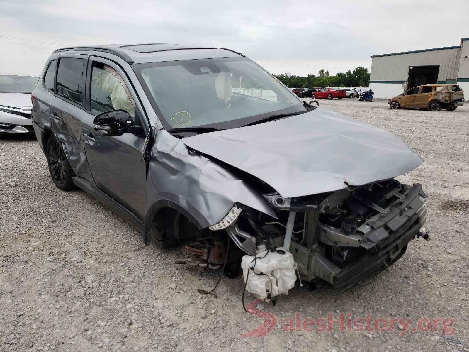 JA4AZ3A39LZ031827 2020 MITSUBISHI OUTLANDER