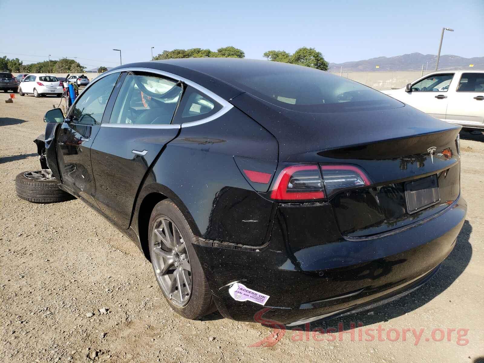 5YJ3E1EA8KF305336 2019 TESLA MODEL 3