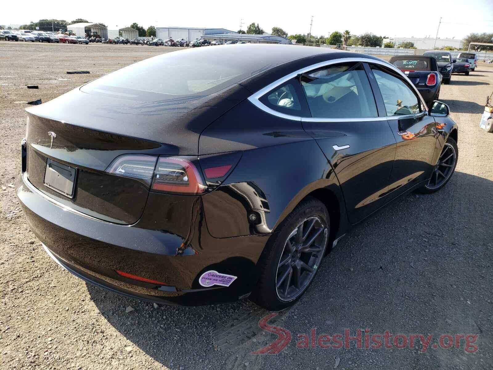 5YJ3E1EA8KF305336 2019 TESLA MODEL 3