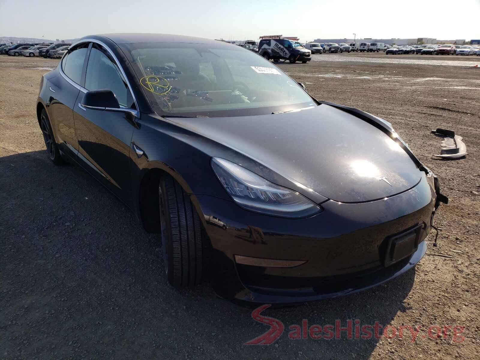 5YJ3E1EA8KF305336 2019 TESLA MODEL 3