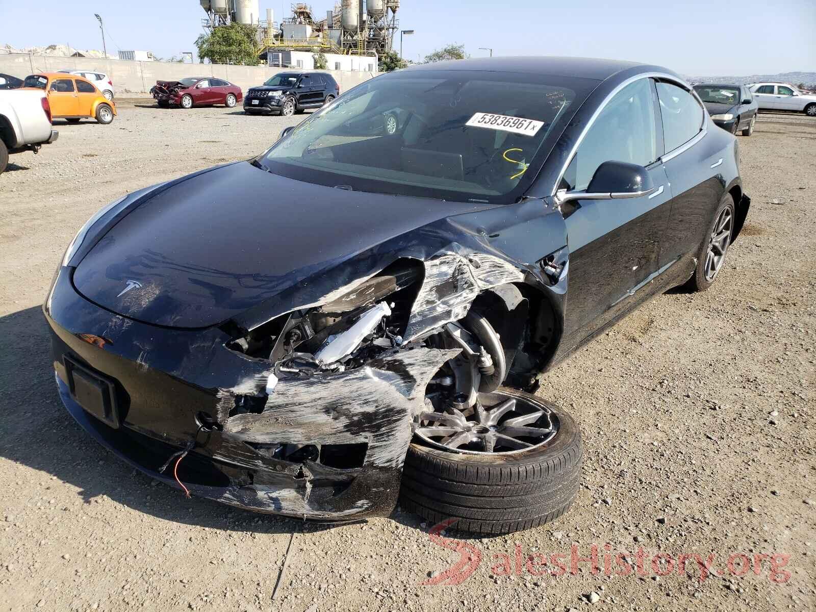 5YJ3E1EA8KF305336 2019 TESLA MODEL 3