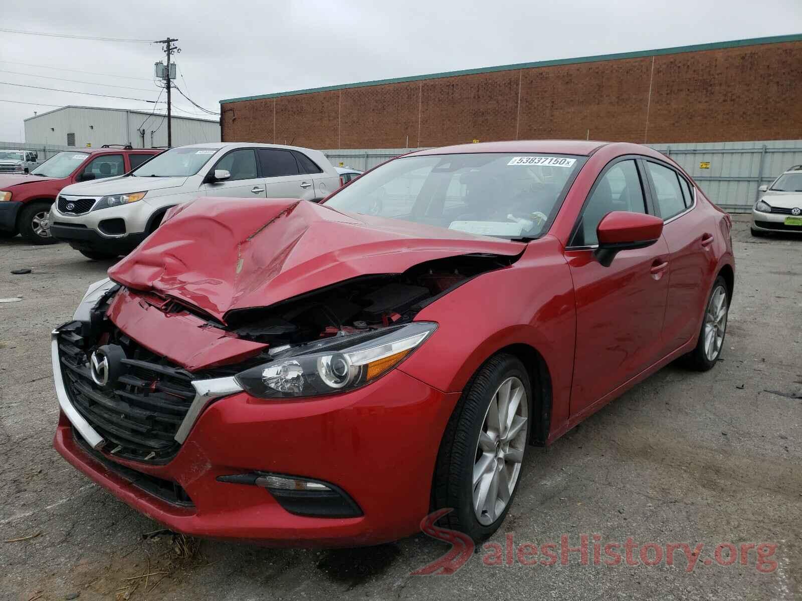 JM1BN1V70H1106217 2017 MAZDA 3