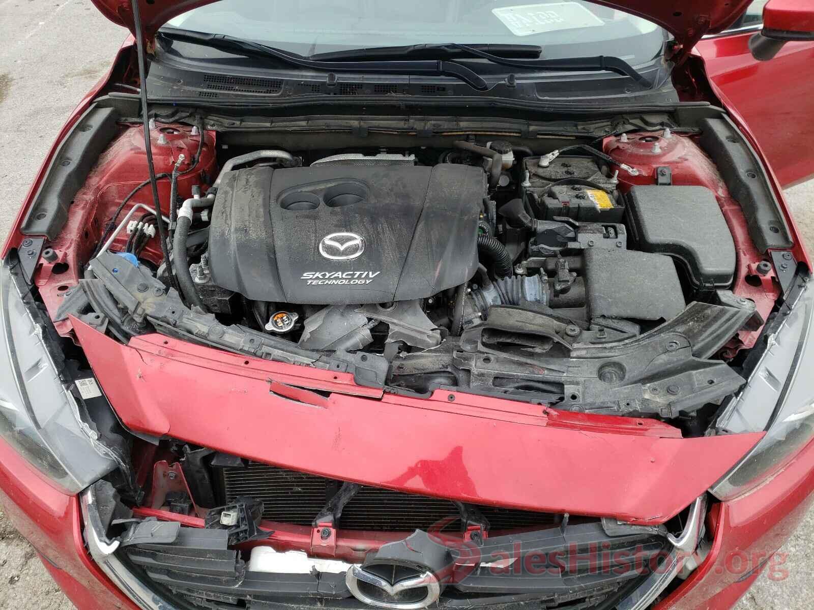 JM1BN1V70H1106217 2017 MAZDA 3