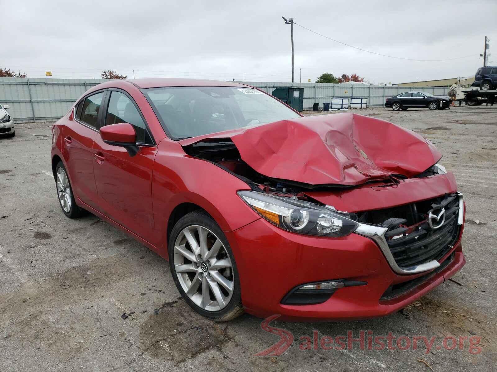 JM1BN1V70H1106217 2017 MAZDA 3