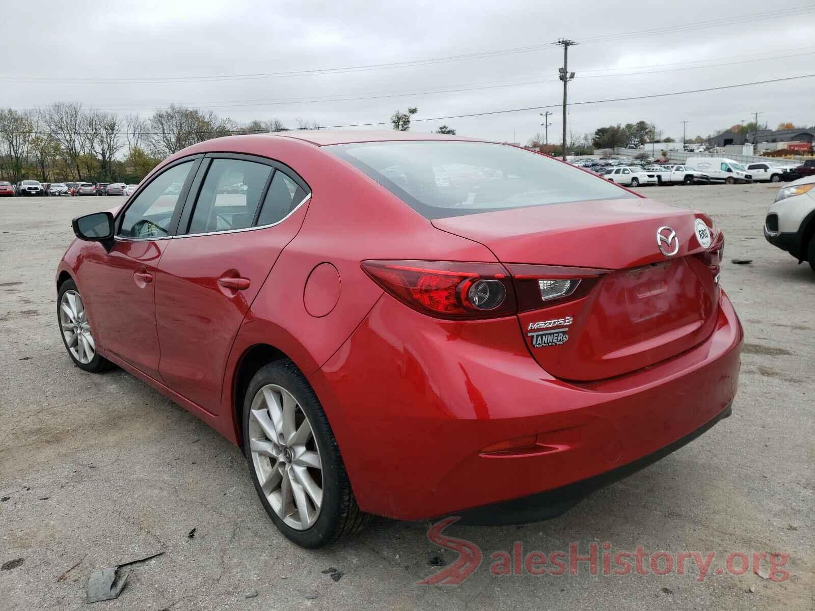 JM1BN1V70H1106217 2017 MAZDA 3