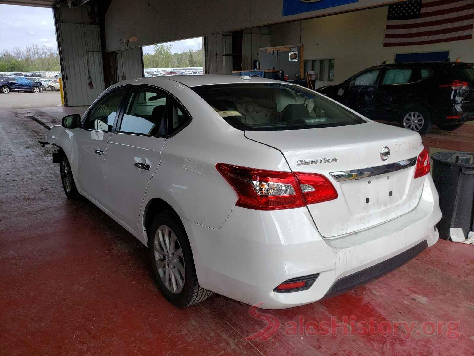 3N1AB7AP4KY386503 2019 NISSAN SENTRA