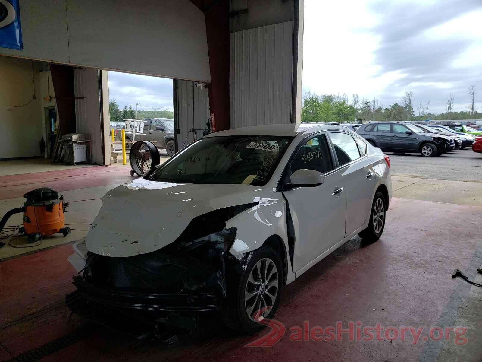 3N1AB7AP4KY386503 2019 NISSAN SENTRA